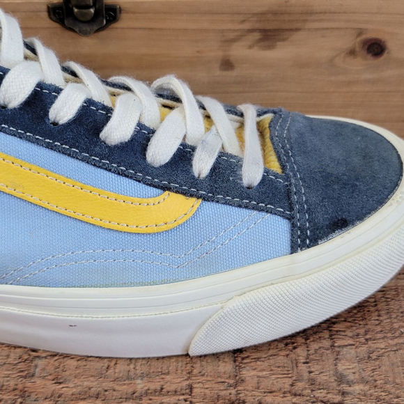 Vans 10 OG 36 LX Vault Old Skool Skater Low Top Canvas Suede Corduroy Sneakers - Picture 13 of 14